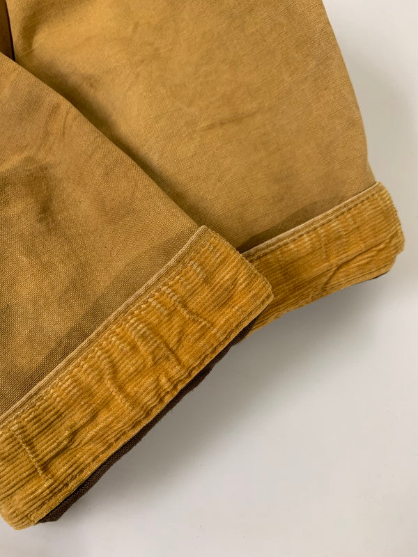 【現状渡し品】【メンズ】 BONES-DRY BY RED HEAD USA製 70S ダックハンティングジャケット 146-250710-ks-125-min サイズ:42 カラー:ライトブラウン 万代Net店