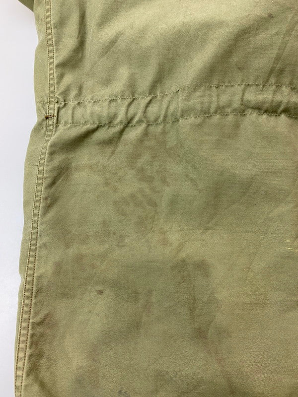 【現状渡し品】【メンズ】 U.S.AIR FORCE ユーエスエアフォース 60'S キャトルジャケット アウター 146-250803-AS-3-min カラー:カーキ 万代Net店