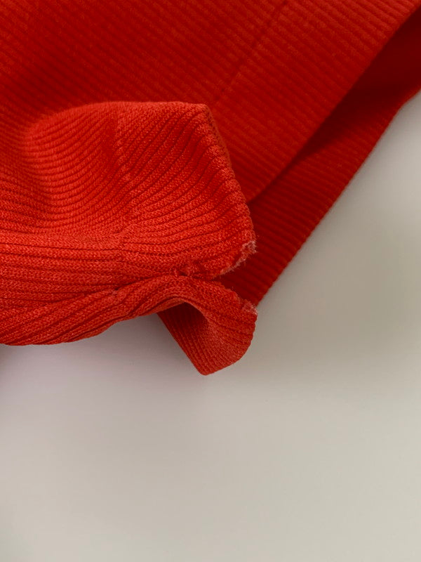 【中古品】【メンズ】 NATNAST ナットナスト 70S HALF ZIP BOWLING SHIRT ハーフ ジップ ボーリングシャツ 70年代 半袖 トップス 146-250710-SS-01-min カラー:レッド 万代Net店