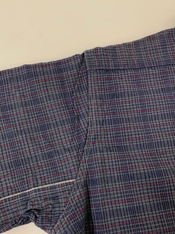 【中古品】【メンズ】 LE BEAU-FORT S S PULLOVER SHIRT プルオーバーシャツ トップス 146-250710-ks-77-min サイズ:36 万代Net店