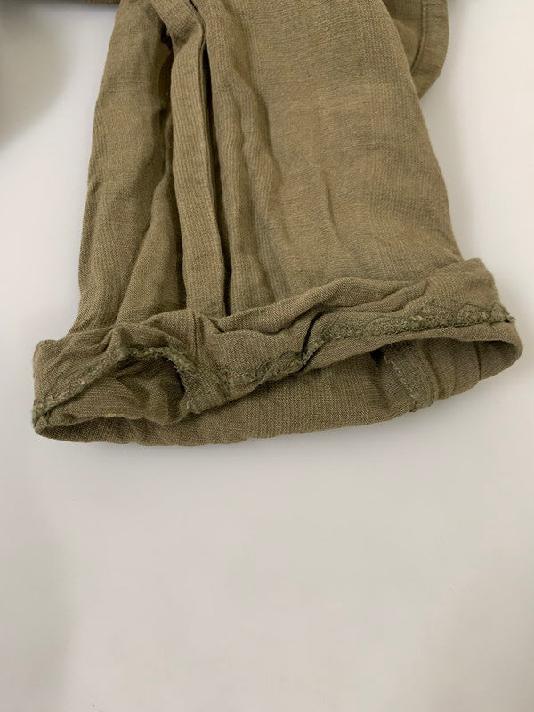 【中古品】【メンズ】 Banana Republic バナナリパブリック 80-90S LINEN PANT リネンパンツ 157-250710-ks-83-min サイズ:29/32 カラー:ライトブラウン系 万代Net店