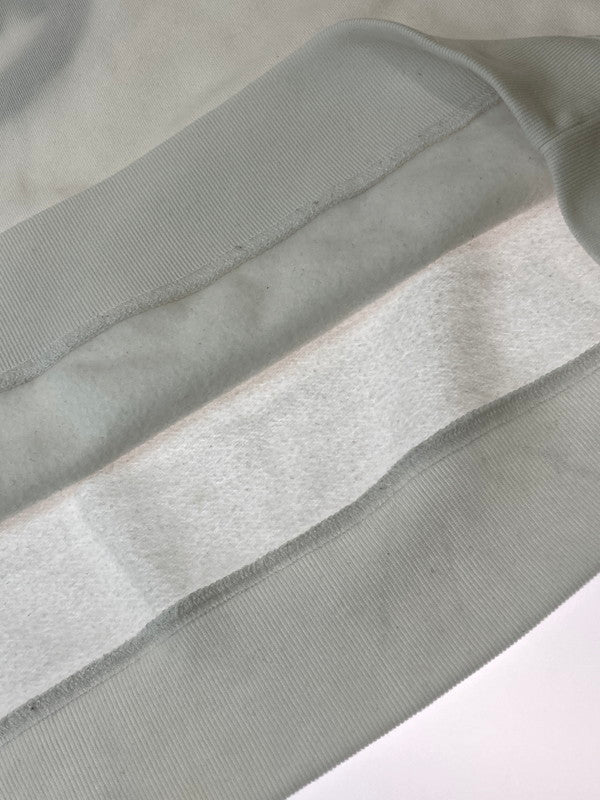 【現状渡し品】【メンズ】 Michael Kors マイケルコース JF150192Z9 LOGO CHARM COTTON TERRY SWEATSHIRT スウェットシャツ トップス 141-250710-ks-92-min サイズ:L カラー:ホワイト 万代Net店