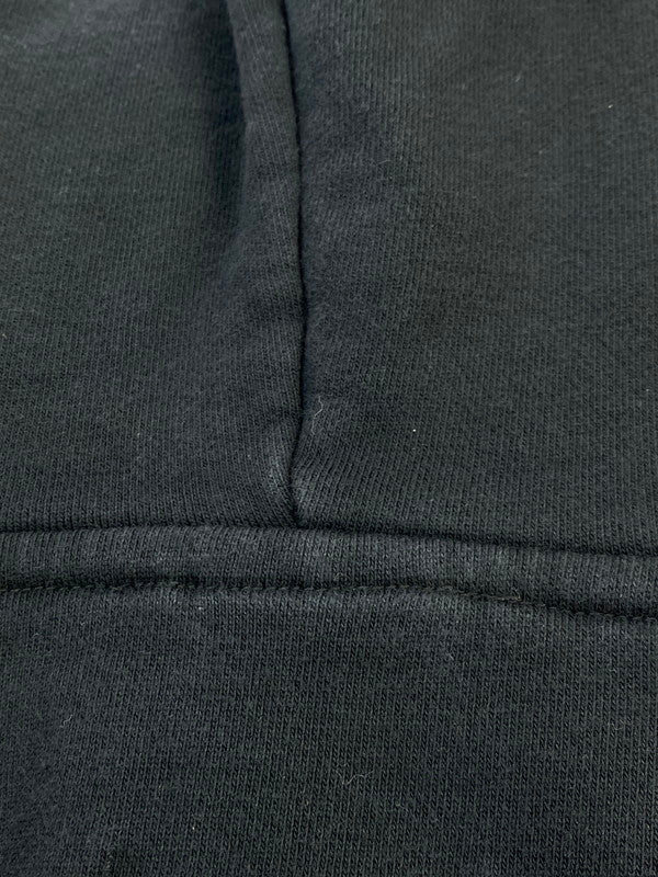 【中古品】【メンズ】 Y's ワイズ ×NEW ERA ニューエラ PULLOVER HOODIE プルオーバーフーディ 140-250727-ks-02-min サイズ:XL カラー:ブラック 万代Net店