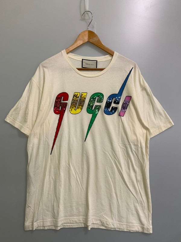 GUCCI グッチ/トップス/575737/L/Aランク/93 グッチ メンズ ウェアGGリネンブレンドキャンバス シャツ | GUCCI® JP