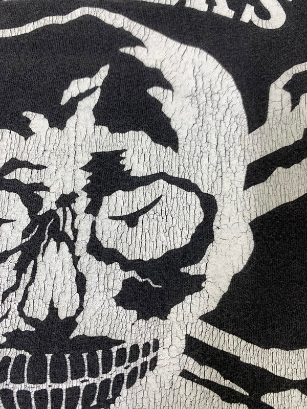 【中古品】【メンズ】 KELLY'S LEATHER ケリーズ レザー 90'S PRINT TEE 90年代 プリント Tシャツ トップス 146-250717-jt-04-min サイズ:L カラー:ブラック 万代Net店