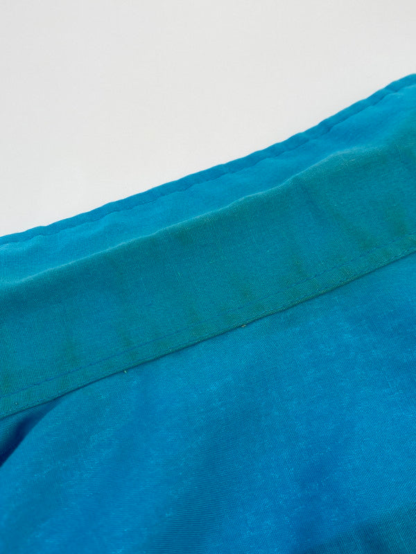 【中古品】【メンズ】 VIINTAGE CALOL BEECHER SS BOWLING SHIRT ボーリングシャツ ショートスリーブ 146-250726-AS-21-min カラー:ターコイズ 万代Net店