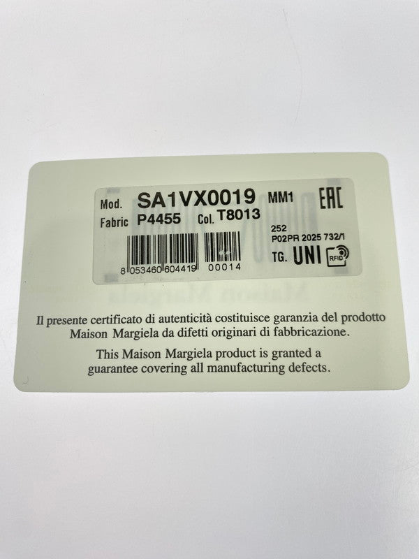 【中古美品】【メンズ】 MAISON MARGIELA メゾン マルジェラ SA1VX0019 T8013 MARGIELA 4ステッチ ジップウォレット 財布 200-250719-ks-19-min カラー:ブラック 万代Net店