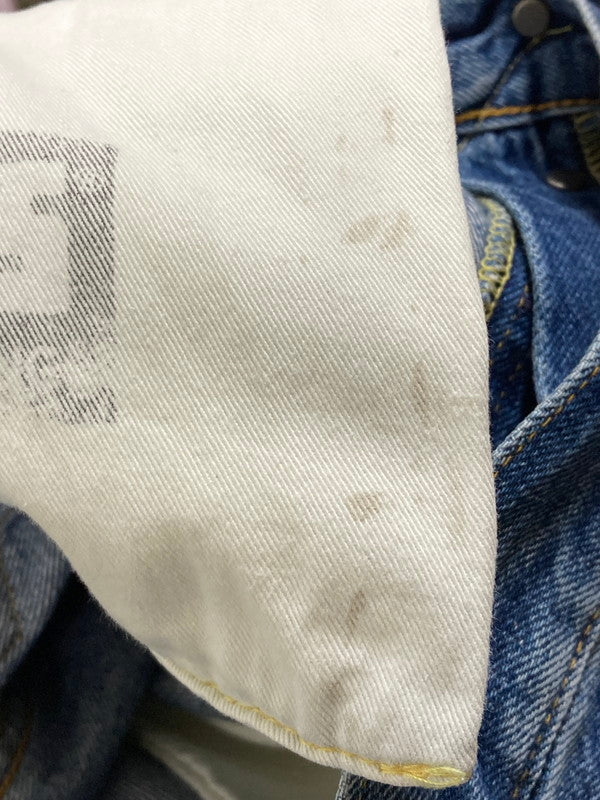【現状渡し品】【メンズ】 リーバイスビンテージクロージング DENIM PANTS 501XX 1955MODEL デニムパンツ ボトムス 157-250725-yn-23-min サイズ:W32 L32 カラー:インディゴ 万代Net店