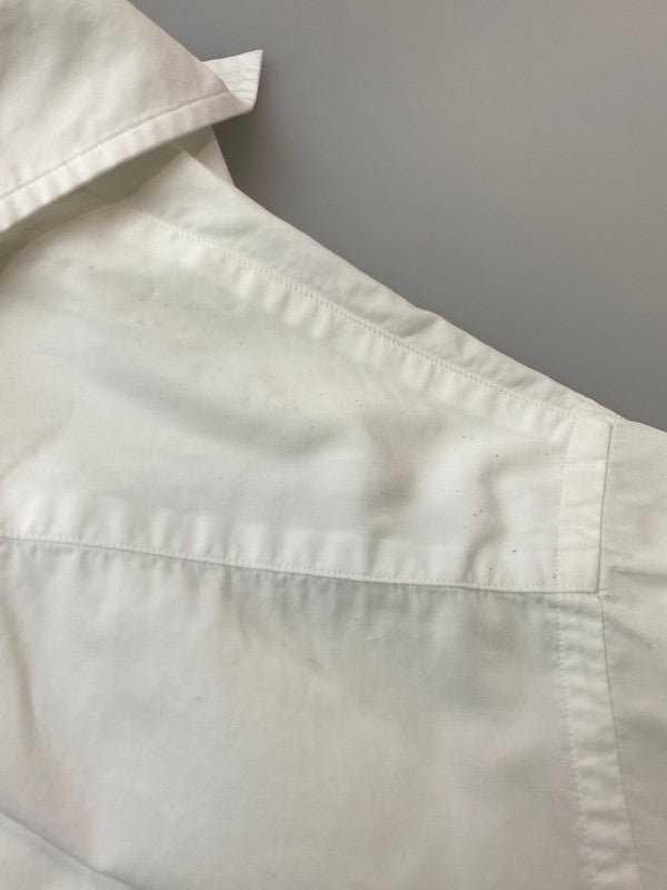 【中古品】【メンズ】 LE L/S SHIRT 19-050-053-0012-3-0 エルイー ロングスリーブシャツ 長袖シャツ トップス 140-250725-yn-31-min サイズ:3 カラー:ホワイト 万代Net店