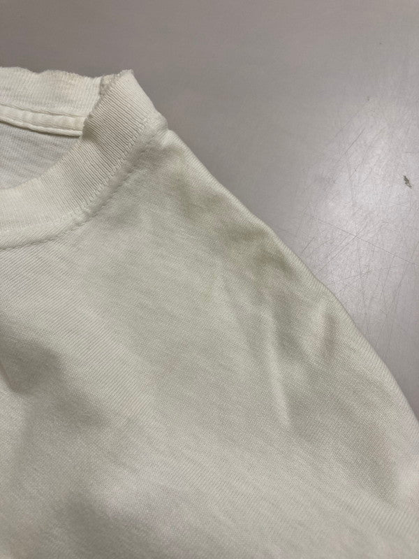 【現状渡し品】【メンズ】 THRASHER スラッシャー 20ANNIVERSARY TEE 2001年製 20周年 アニバーサリー Tシャツ トップス 半袖 メンズ 146-250728-em-03-min サイズ:M カラー:ホワイト 万代Net店