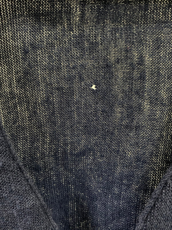 【現状渡し品】【メンズ】 KINGS ROAD SEARS キングスロードシアーズ 70S LS ACRYLIC CARDIGAN アクリルカーディガン 146-250731-AS-43-min サイズ:2XL カラー:ネイビー 万代Net店