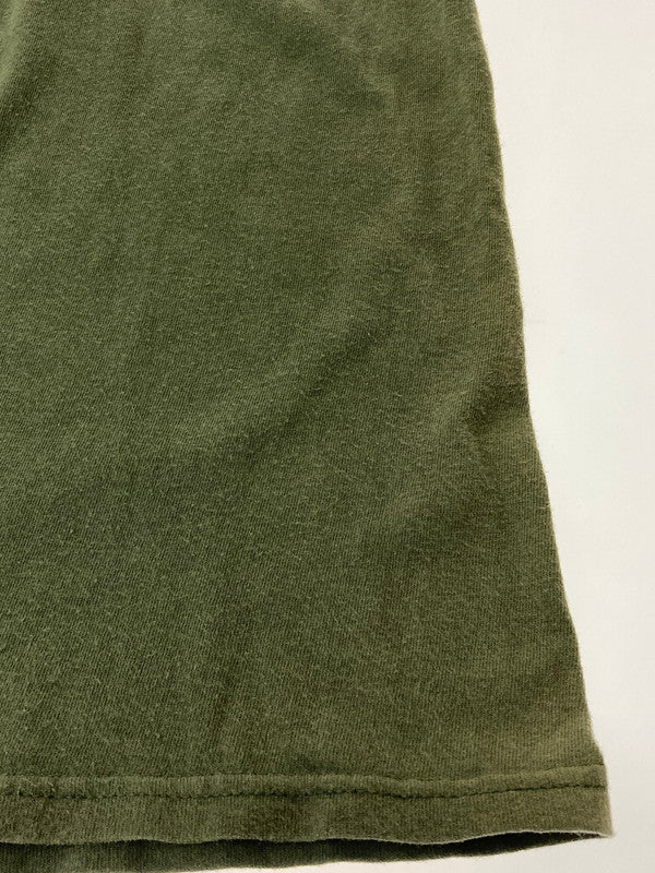【中古品】【メンズ】 BOB MARLEY ボブ・マーリー 大判 PRINT TEE ショートスリーブ 146-250729-AS-15-min サイズ:M カラー:カーキ 万代Net店