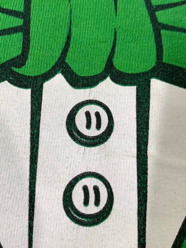 【現状渡し品】【メンズ】 ALSTYLE アルスタイル タキシード PRINT TEE Tシャツ トップス 146-250727-ks-32-min サイズ:M カラー:グリーン 万代Net店