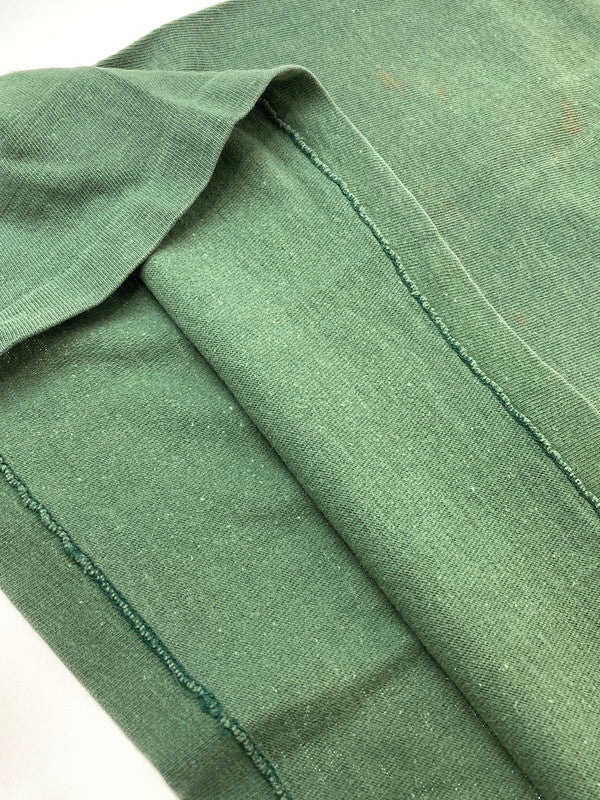 【中古品】【メンズ】 Champion チャンピオン 70'S FOOTBALL TEE SOUTH CATHOLIC ショートスリーブ 146-250729-AS-4-min サイズ:L カラー:グリーン/イエロー 万代Net店