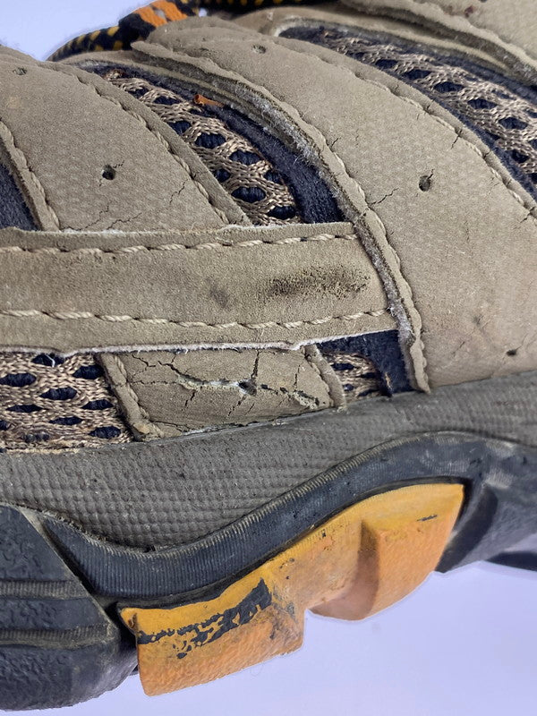 【中古品】【メンズ】 MERRELL メレル J06057W MID GORE-TEXR WIDE WIDTH 靴 シューズ スニーカー 163-250731-AS-21-min サイズ:US9.5 カラー:カーキ系 万代Net店
