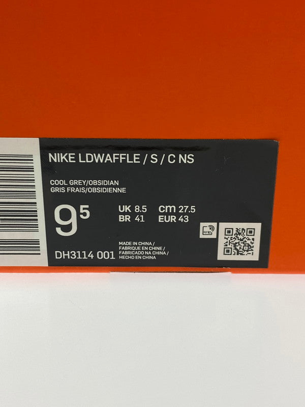 【中古美品】【メンズ】 NIKE ナイキ DH3114-001 LDWAFFLE S C NS 靴 シューズ スニーカー SNEAKERS 160-250730-ks-41-min サイズ:27.5cm カラー:COOL GREY/OBSIDAN 万代Net店