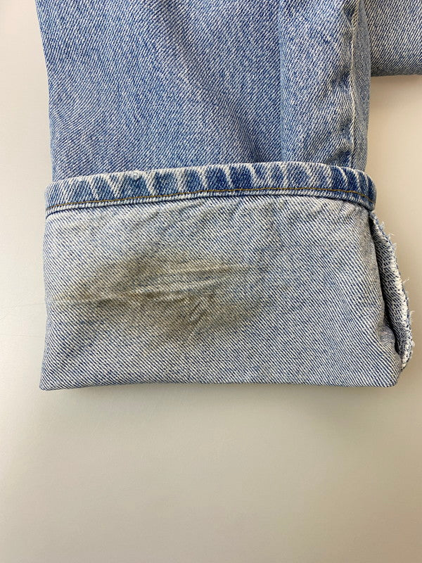 【中古品】【メンズ】 Carhartt カーハート 00S DENIM PANT デニムパンツ ボトムス 157-250729-AS-48-min サイズ:38×34 カラー:ライトインディゴ 万代Net店