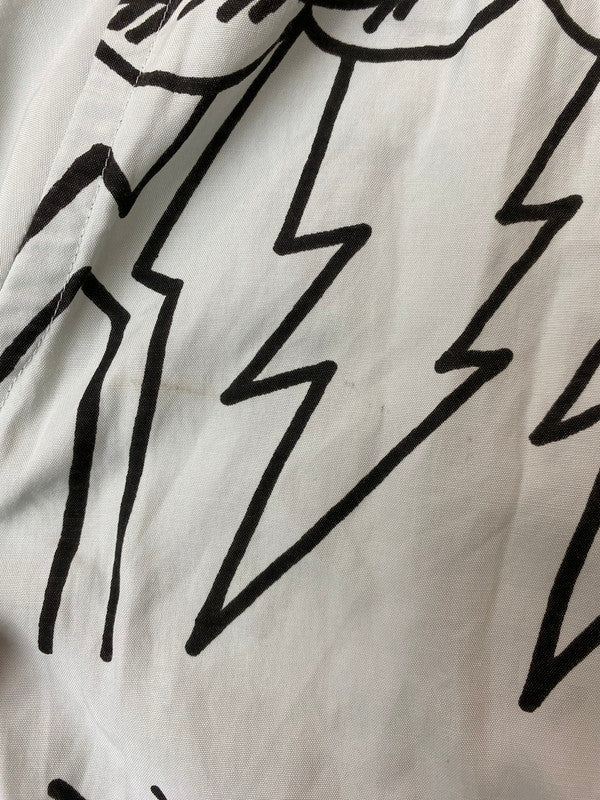 【中古品】【メンズ】 SNOID スノイド OPEN COLLAR PRINT SHIRT オープンカラープリントシャツ 145-250730-ks-17-min サイズ:M 万代Net店