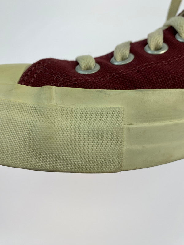 【中古品】【メンズ】 ダブルタップス CANVAS HI キャンバス ハイ スニーカー 靴 162-250807-jt-21-min サイズ:US 8 26.0cm カラー:ワインレッド 万代Net店