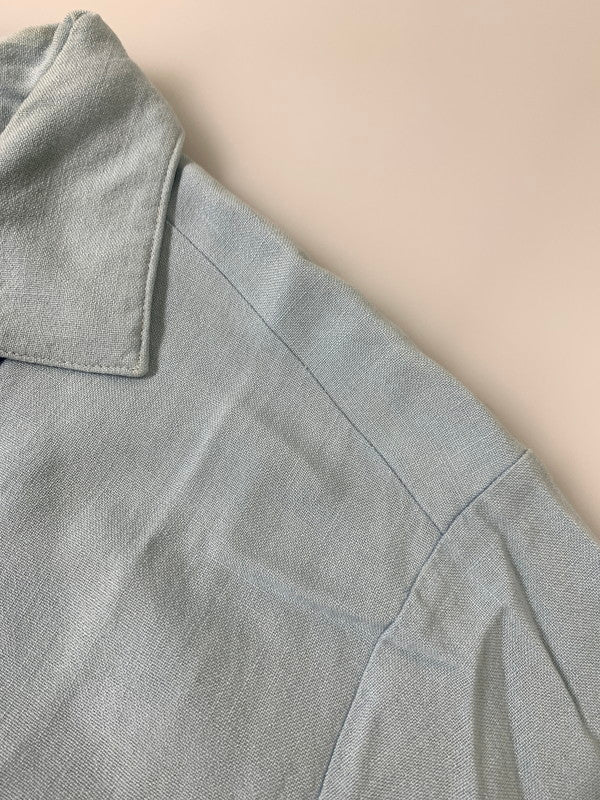 【現状渡し品】【メンズ】 ANGELTOWN アンジェルタウン 60S BOWLING SS SHIRT ボーリングシャツ ショートスリーブ 146-250731-AS-64-min カラー:ブルー 万代Net店