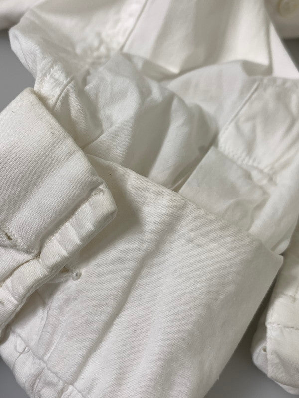 【中古品】【メンズ】 SHIRTS UNLIMITED シャツアンリミテッド LS SHIRT ロングスリーブ シャツ 146-250731-AS-76-min カラー:ホワイト 万代Net店