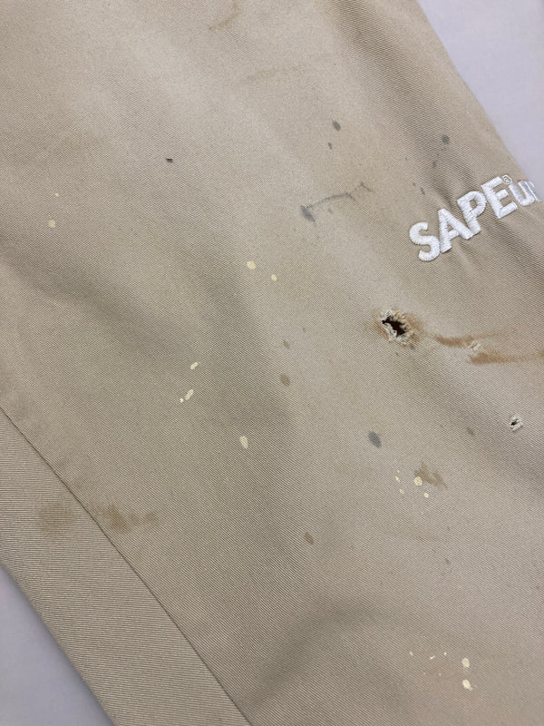【現状渡し品】【メンズ】 SAPEUR SKATE CHINO PANTS サプール スケート チノパンツ ボトムス 153-250806-yn-04-min サイズ:L カラー:ベージュ 万代Net店