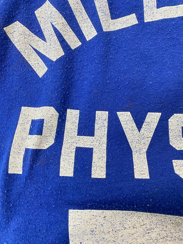 【中古品】【メンズ】 RUSSELL ATHLETIC ラッセルアスレティック 80'S REVERSIBLE TEE 80年代 リバーシブル Tシャツ トップス 146-250805-jt-14-min カラー:ブルー/グレー 万代Net店