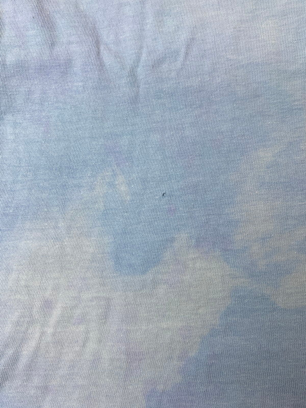 【現状渡し品】【メンズ】 タウンクラフト 70'S MASH PRINT TEE 70年代 マッシュプリント Tシャツ トップス 146-250805-jt-13-min サイズ:M カラー:ライトブルー 万代Net店