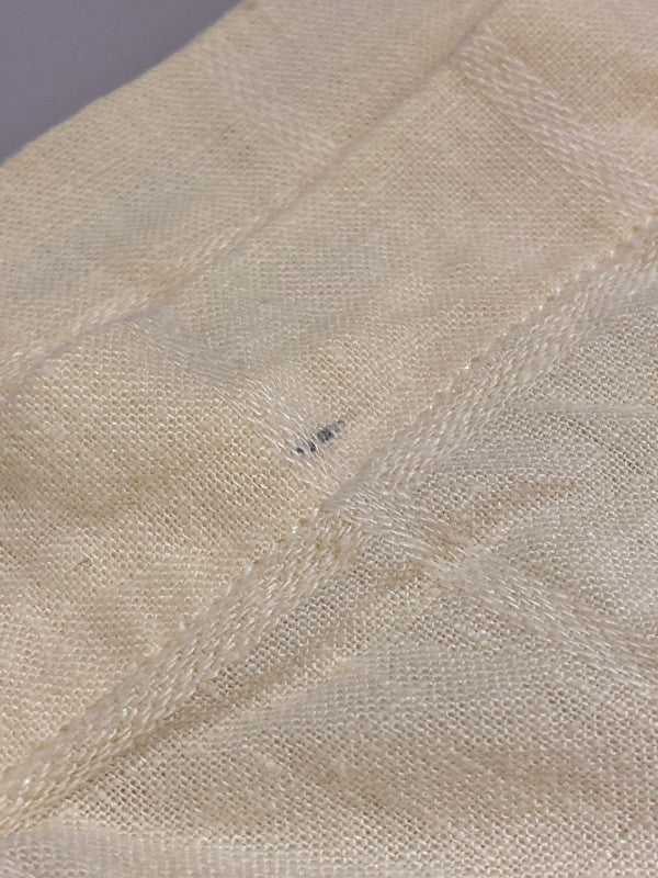 【中古品】【メンズ】 GEORGE ショージ LINEN BLEND SHIRT リネンブレンドシャツ ショートスリーブ 146-250817-AS-5-min サイズ:XL カラー:イエロー 万代Net店