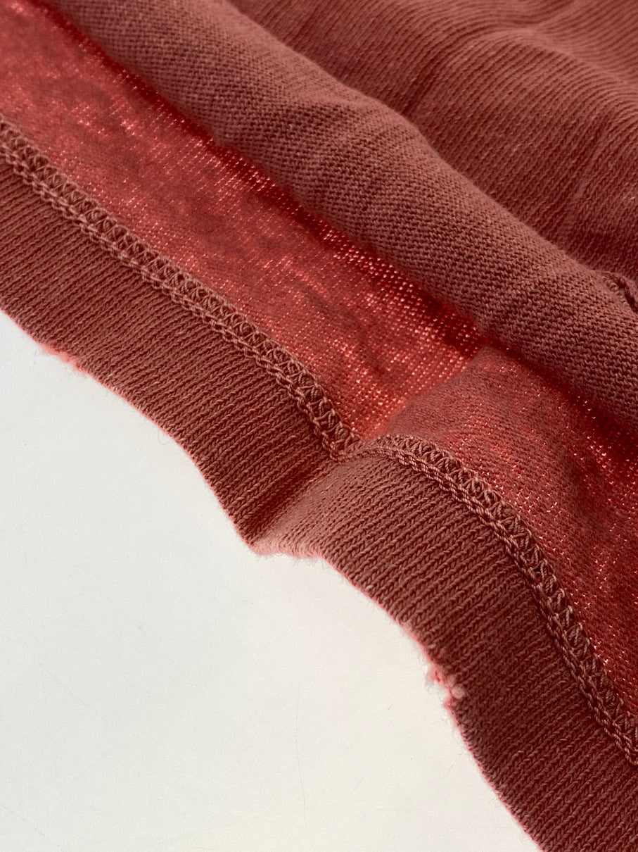 【現状渡し品】【メンズ】 SAINT LAURENT PARIS サンローランパリ TY53 531185 YB2WG 18AW LOGO PRINT TEE Tシャツ トップス 141-250816-ks-02-min サイズ:L カラー:ピンク 万代Net店