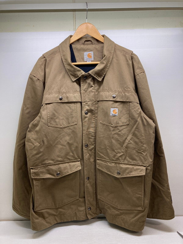中古品】【メンズ】 Carhartt カーハート QUICK DUCK JACKET