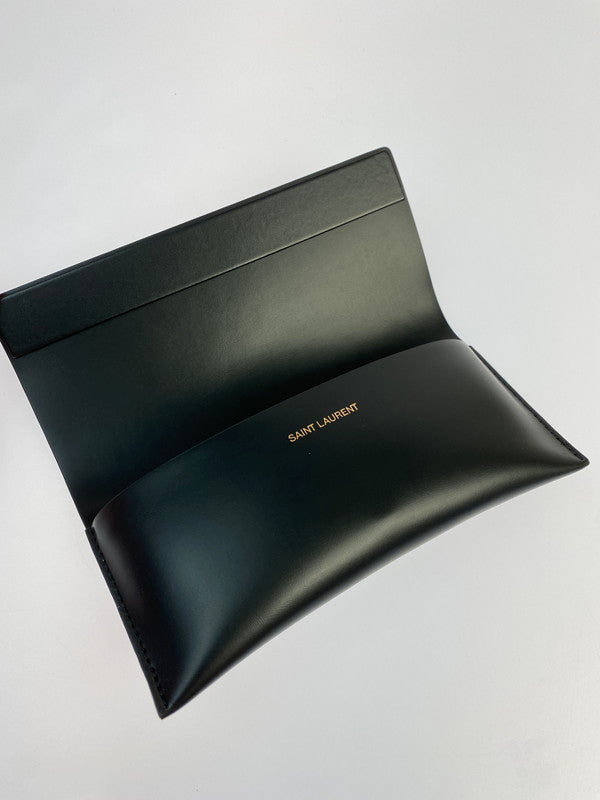 【LIFTる。景品】【中古品】【メンズ/レディース】 SAINT LAURENT サンローラン SL M131 F スクエア サングラス 182-250821-ks-11-min サイズ:54□19‐145 カラー:ブラック 万代Net店