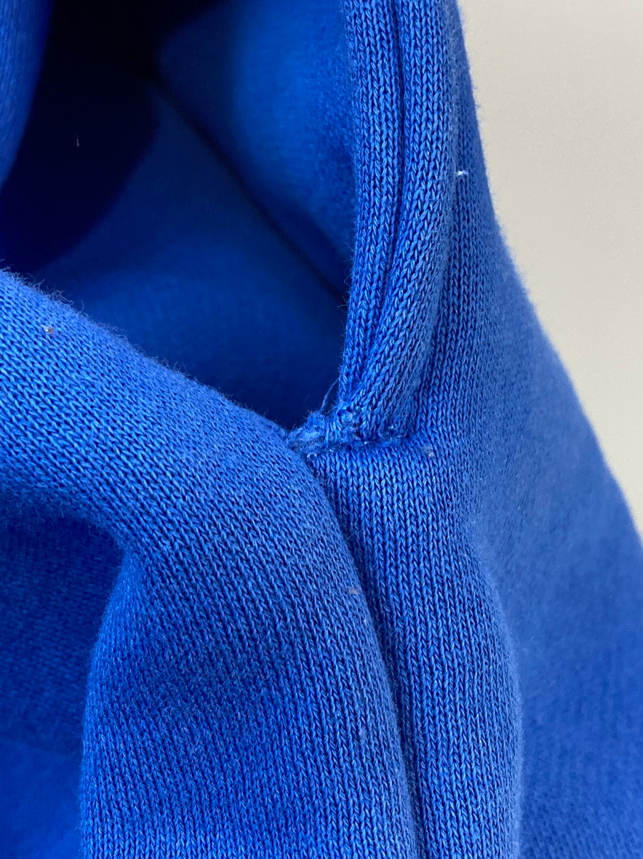 【中古品】【メンズ】 BROKEN PLANET ブロークン プラネット LOST IN SPACE HOODIE フーディ 142-251102-zi-45-min サイズ:XL カラー:ブルー 万代Net店