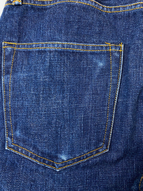 【中古品】【メンズ】 KOJIMA GENES DENIM PANTS 児島ジーンズ デニムパンツ UNIVERSALジップ ボトムス 156-251125-yn-23-min サイズ:33 カラー:インディゴ 万代Net店