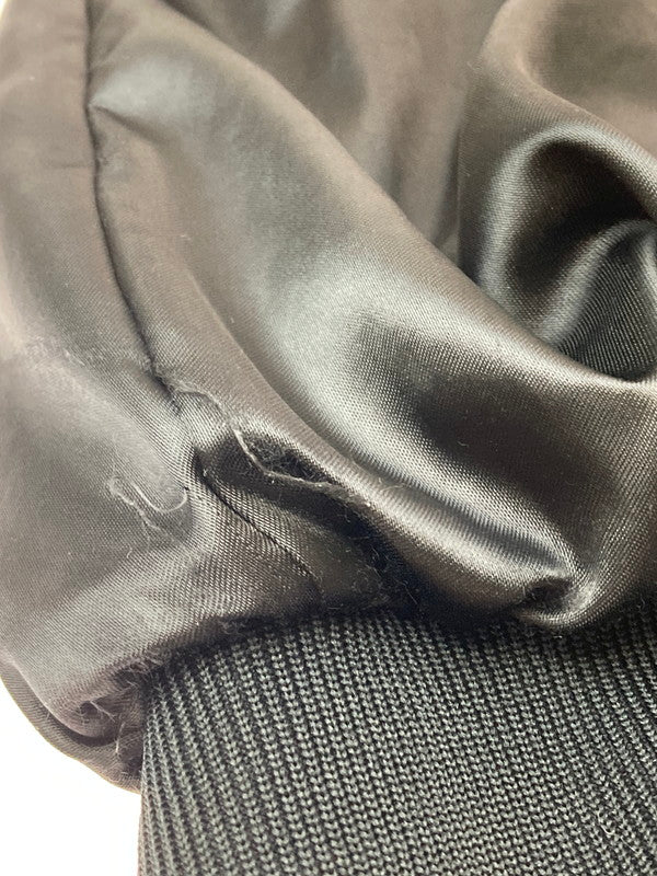 【現状渡し品】【メンズ】 D.A.R.E 90S NYLON STADIUM JACKET ナイロンスタジアムジャケット 146-251116-zi-13-min サイズ:S カラー:ブラック 万代Net店