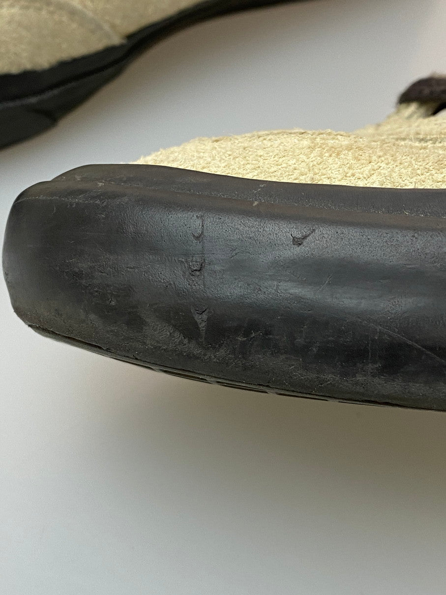 【現状渡し品】【メンズ】 VANS VAULT ヴァンズ ボルト × OUR LEGACY アワーレガシー HALF CAB PRO 92 ハーフキャブ スニーカー メンズ 靴 シューズ 162-250822-em-45-min サイズ:27.5cm カラー:ベージュ 万代Net店