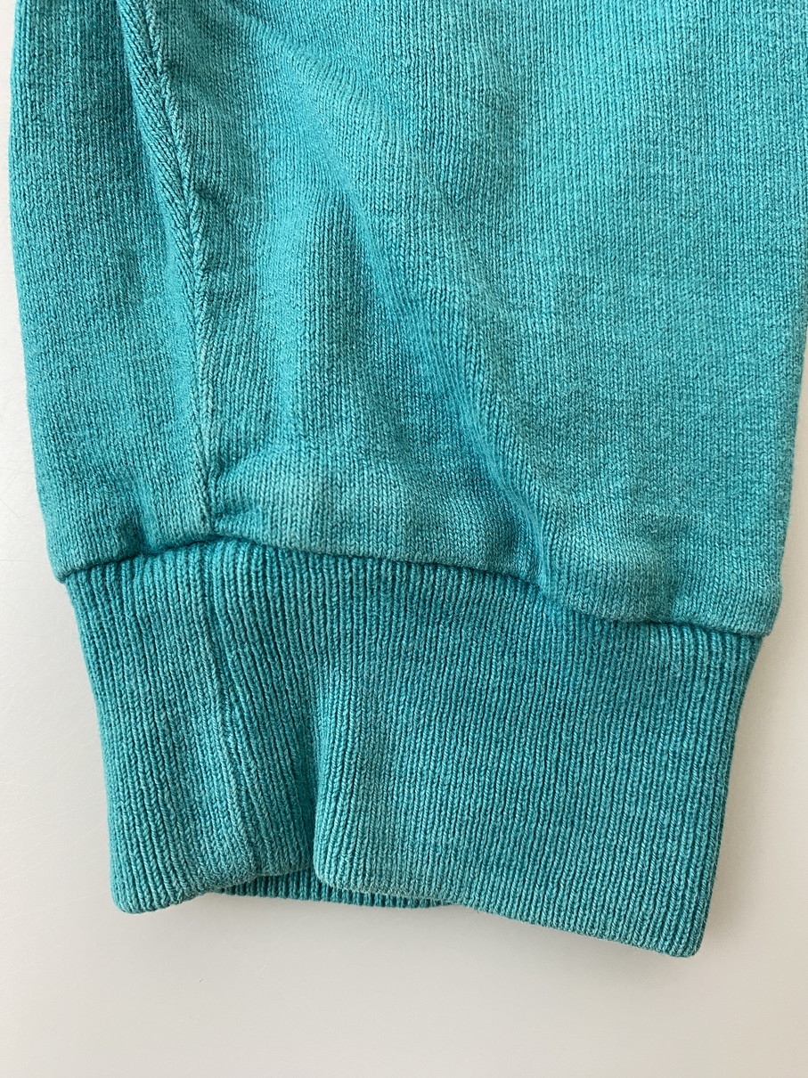 【中古品】【メンズ】 エルエルビーン 80S RUGGER SHIRT ラガーシャツ ロングスリーブ ハーフボタン 144-250827-AS-33-min サイズ:M カラー:グリーン 万代Net店