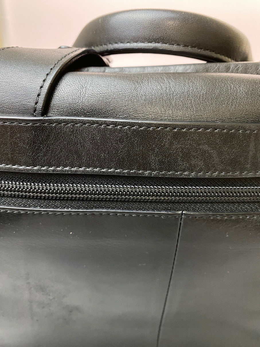 【中古品】【メンズ】 トゥミ エクスパンダブル レザー ブラック ビジネスバッグ 9614DH 鞄 カバン 188-250822-em-52-min カラー:ブラック 万代Net店