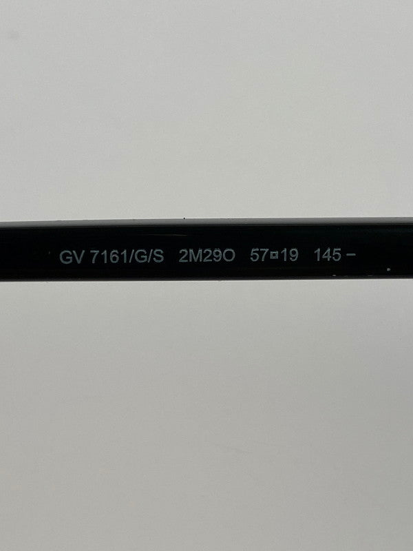 【中古品】【レディース】 GIVENCHY ジバンシィ GV 7161 G S WOMEN SUNGLASSES サングラス 203-250821-ks-22-min サイズ:57□19‐145 カラー:ブラック/ゴールド 万代Net店