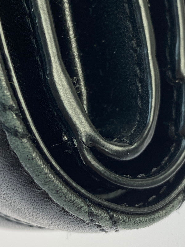 【中古品】【メンズ/レディース】 Kate Spade ケイトスペード KG424 V9M MEDIUM COMPARTMENT BIFOLD WALLET 財布 200-250821-ks-15-min カラー:ブラック 万代Net店