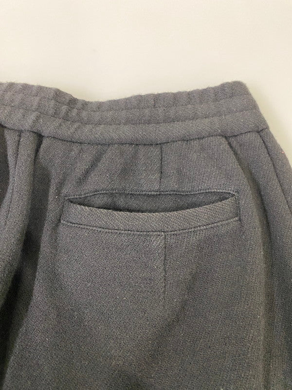 【中古品】【メンズ】 AGNES B. HOMME アニエスベーオム WOOL PANTS 480JBF2 ウール パンツ メンズ ボトムス 152-250825-em-10-min サイズ:T1 カラー:ブラック 万代Net店