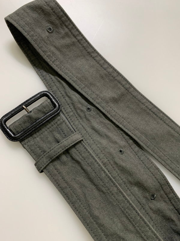【中古品】【レディース】 ワイズ ダブルブレスト ツイードロングコート YD-C08-811 レディース アウター 168-250829-em-45-min カラー:グレー 万代Net店