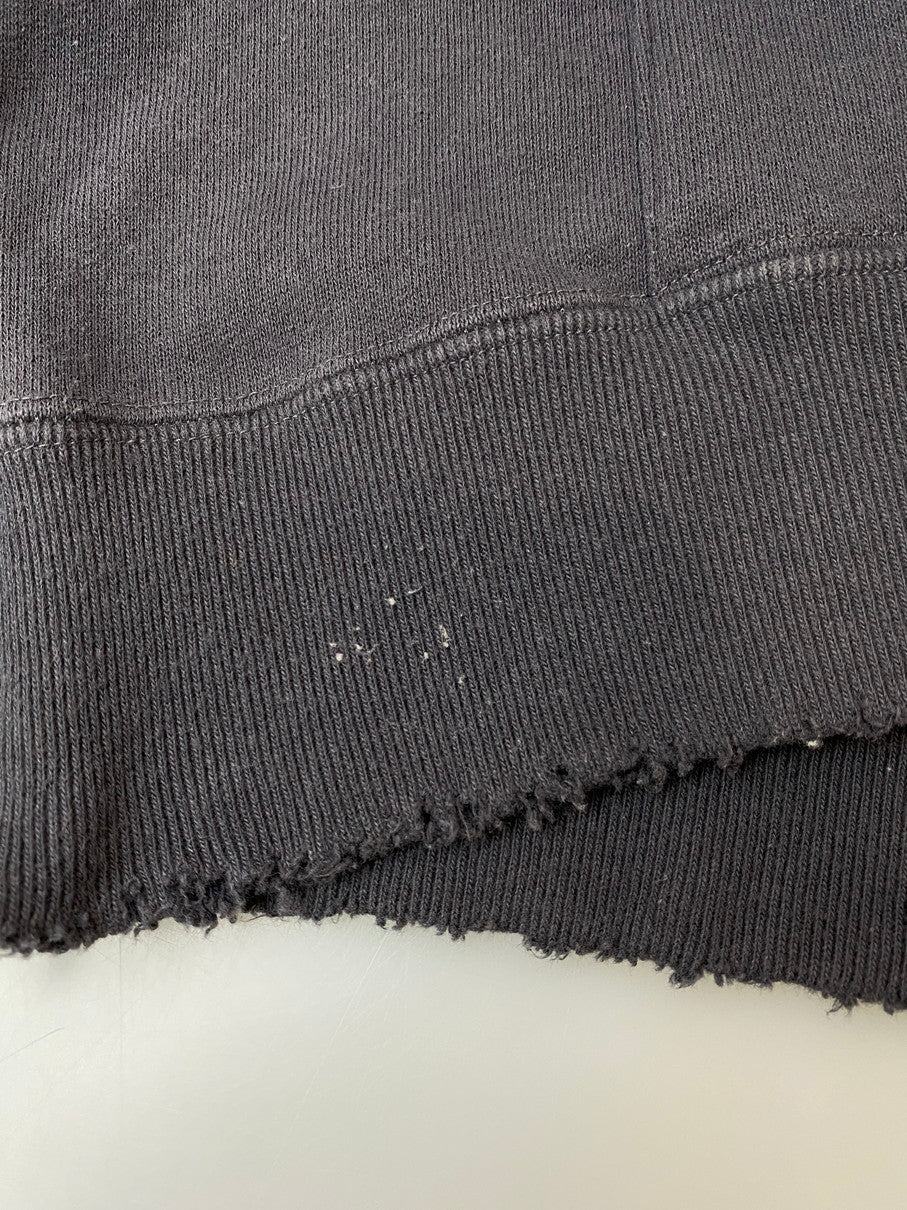 【中古品】【メンズ】 STEIN シュタイン OVERSIZED REBUILD SWEAT HOODED ST.109 オーバーサイズ スウェット パーカー フーディー メンズ トップス 140-250825-em-35-min サイズ:M カラー:ダークグレー 万代Net店