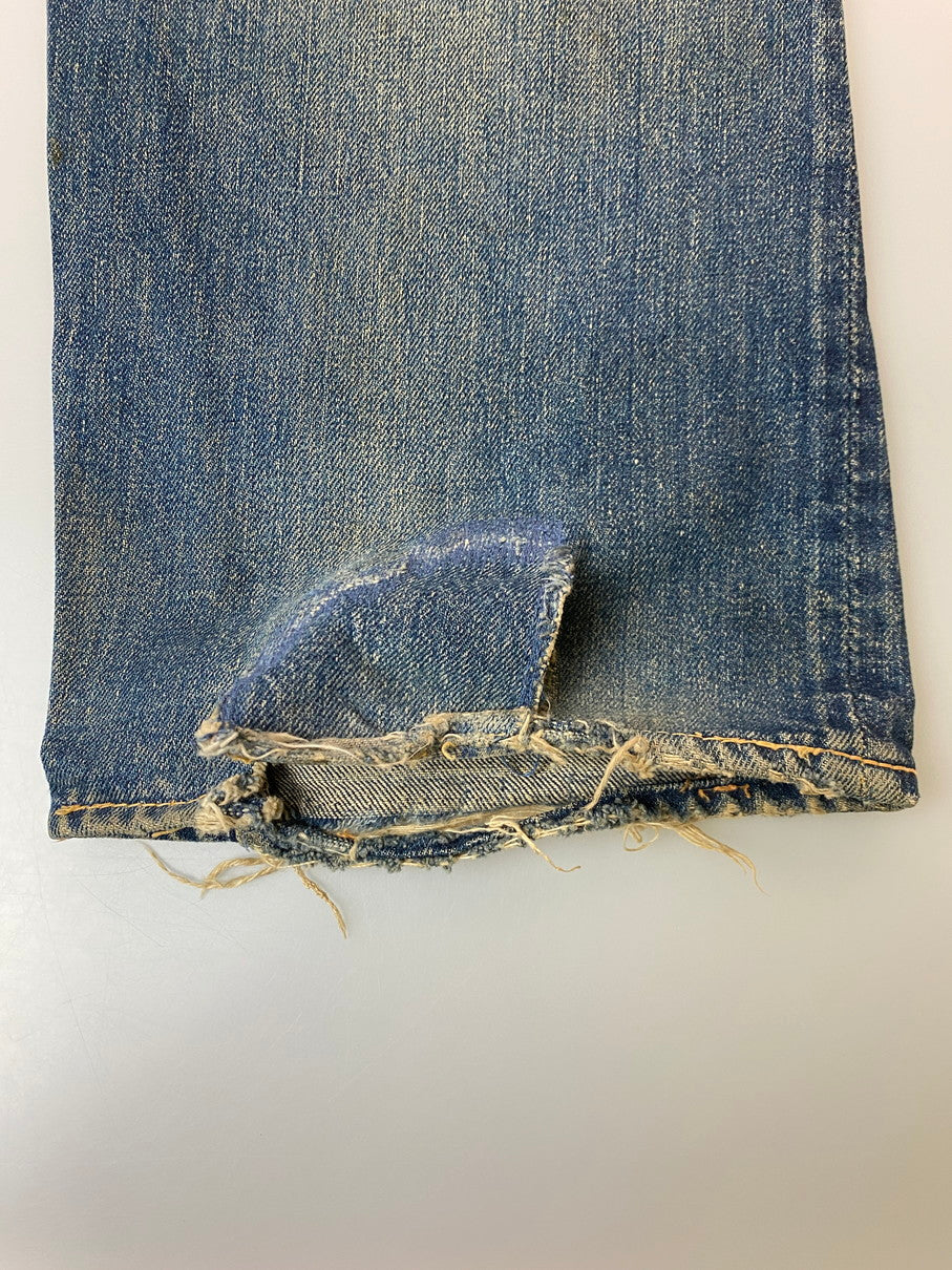 【現状渡し品】【メンズ】 Levi's リーバイス 50'S 501XX DENIM PANTS 赤タブ欠損 デニムパンツ ボトムス 157-250902-AS-18-min カラー:ブルー 万代Net店