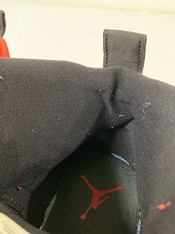 【中古品】【メンズ/レディース】 ナイキ CT8013-602 AIR JORDAN 12 REVERSE FLU GAME 靴 シューズ スニーカー 160-250831-AS-28-min サイズ:26.5cm カラー:ブラック/レッド 万代Net店