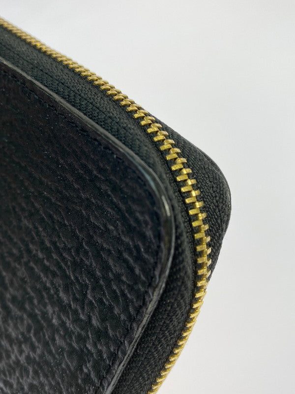 【中古品】【メンズ】 SAAD サード レザー ショートウォレット コンパクト財布 201-250830-AS-15-min カラー:ブラック 万代Net店