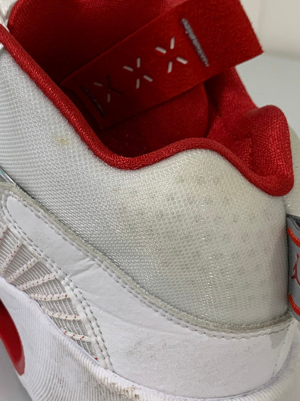 【中古品】【メンズ/レディース】 ナイキ CQ4228-100 AIR JORDAN 35 FIRE RED (WHITE SOLE) 靴 シューズ スニーカー 160-250831-AS-30-min サイズ:26.0cm カラー:ホワイト/レッド 万代Net店