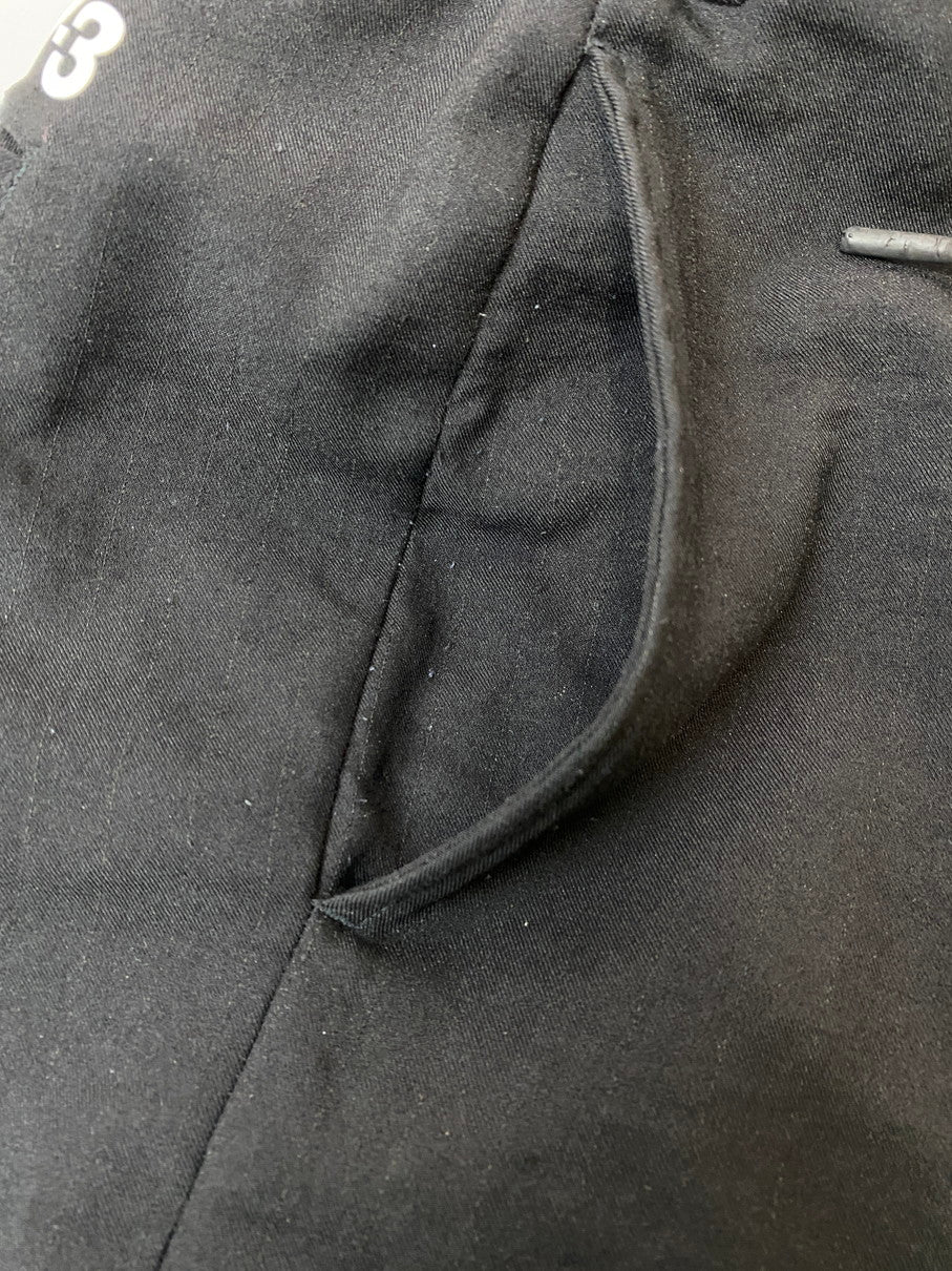 【中古品】【メンズ】 Y-3 ワイスリー HG6085 3 STP SHORTS ショーツ ボトムス 151-250830-ks-23-min サイズ:XL カラー:ブラック 万代Net店