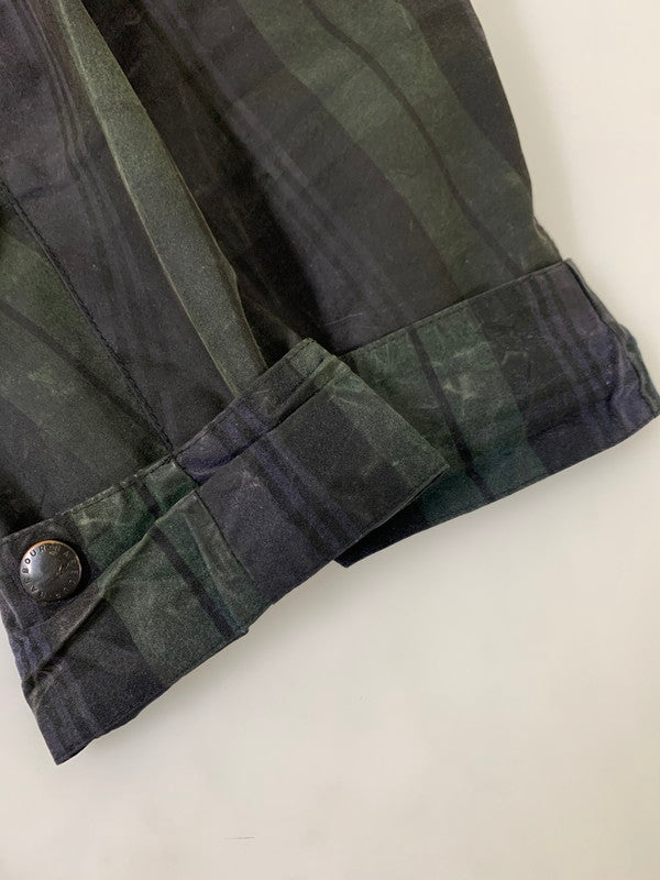 【中古品】【メンズ】 バーブァー 1302240 DURHAM SL BARBOUR オイルドジャケット アウター 144-250902-AS-2-min サイズ:36 カラー:グリーン/ブラック 万代Net店