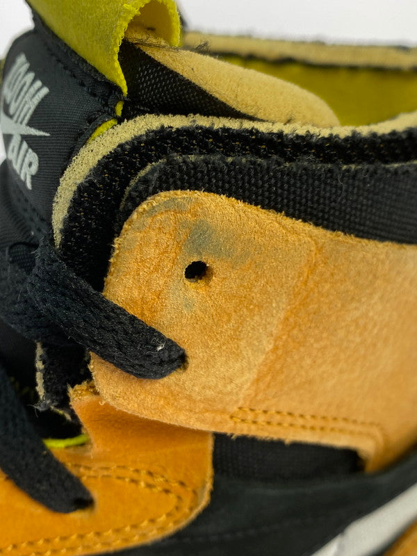 【中古品】【メンズ】 NIKE ナイキ CT0978-002 AIR JORDAN 1 HIGH ZOOM MONARCH ORANGE 靴 シューズ スニーカー 160-250902-AS-28-min サイズ:27.5cm カラー:オレンジ/ブラック 万代Net店